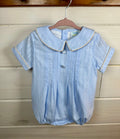 Linen Blue Boys Bubble