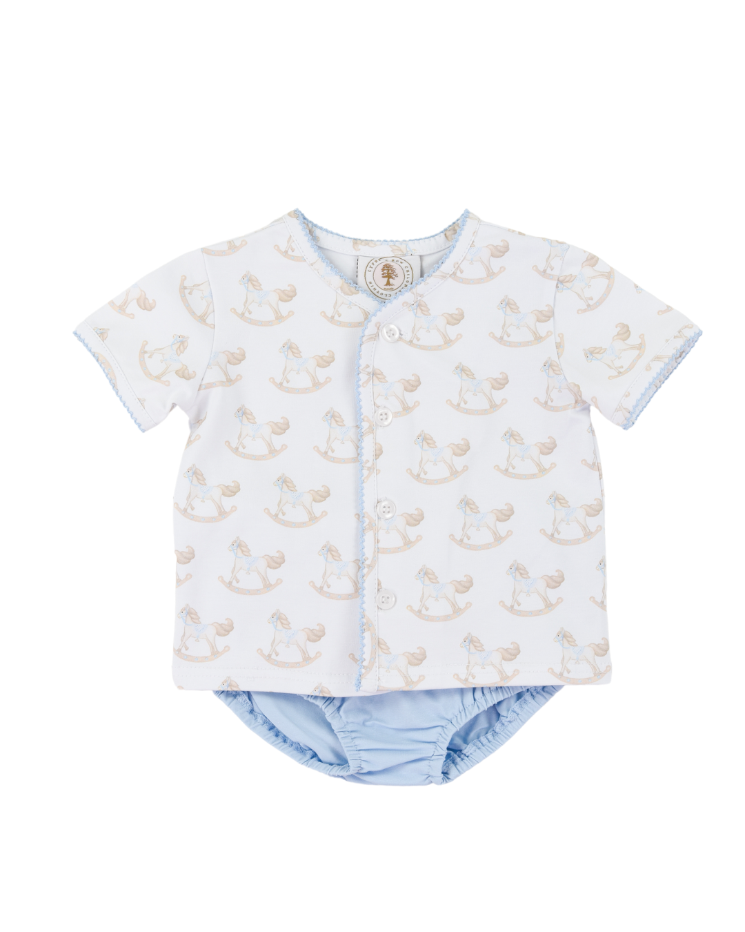 Rocking Horse Little Layette Set