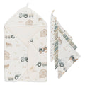 Farmhouse Tractor HT/Wash Cloth Set