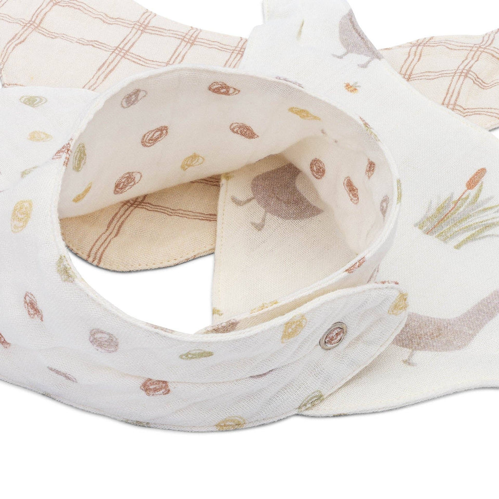 Farmhouse Goose Bib Set