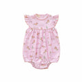 Little Wranglers Bubble - Dusty Rose