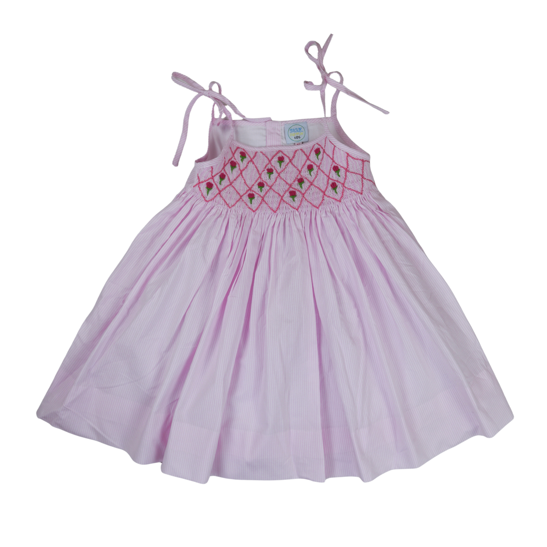 Pink Petal Girls Dress