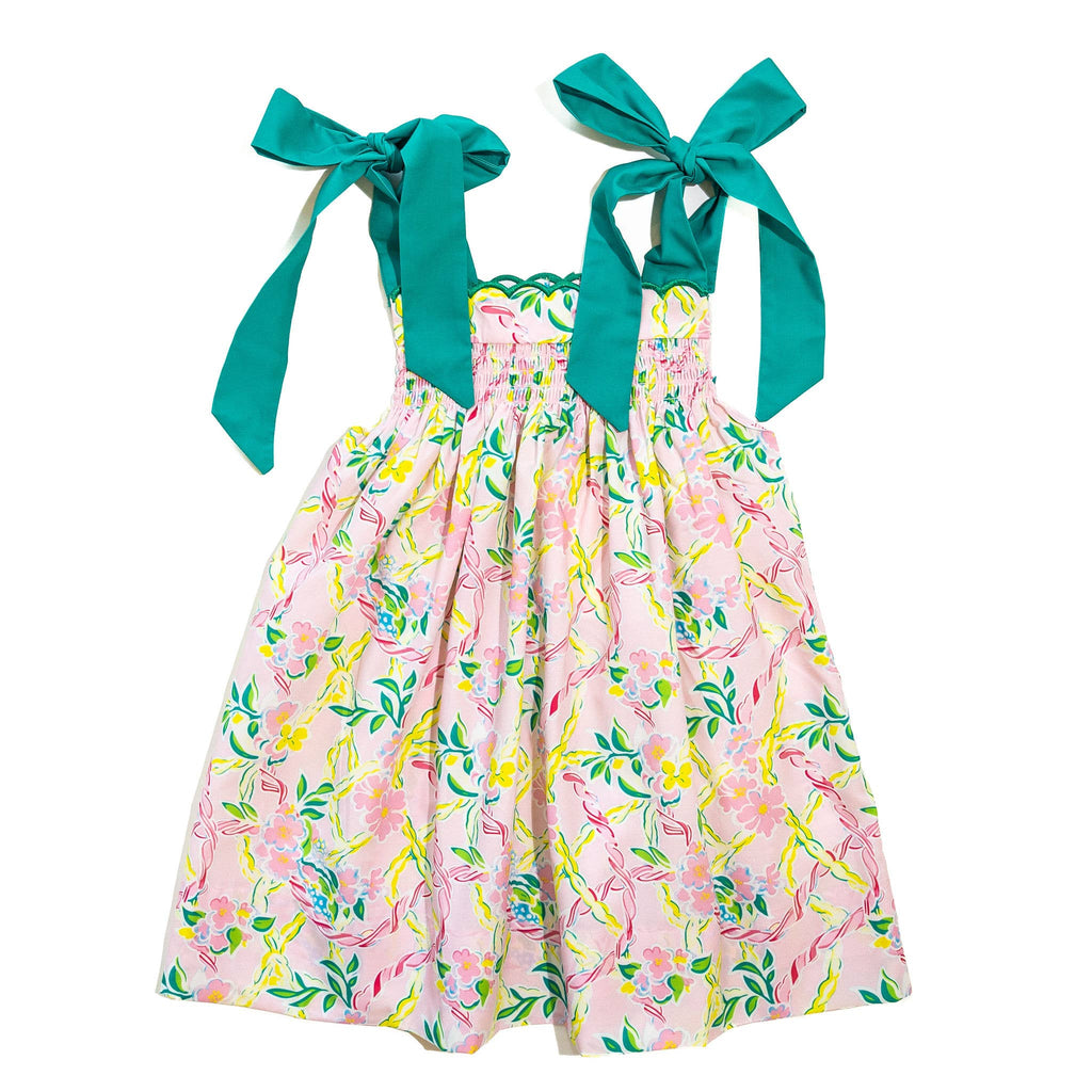 Sweet Summer Smocked Dress