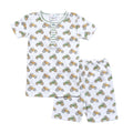 TRACTORS PIMA TWO PIECES LOUGEWEAR