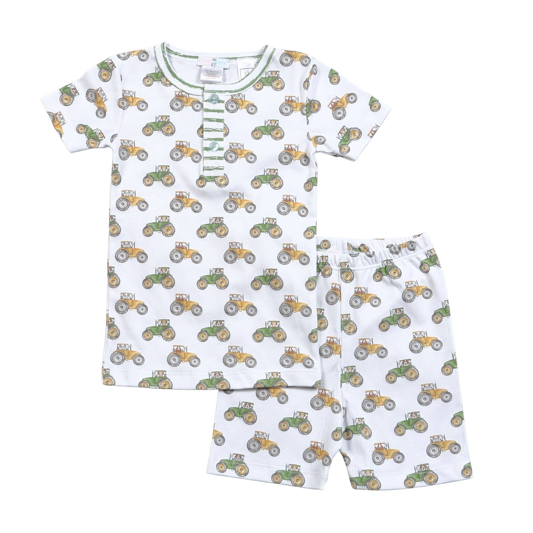 TRACTORS PIMA TWO PIECES LOUGEWEAR