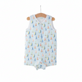 Sea You Soon Organic Muslin Shortall