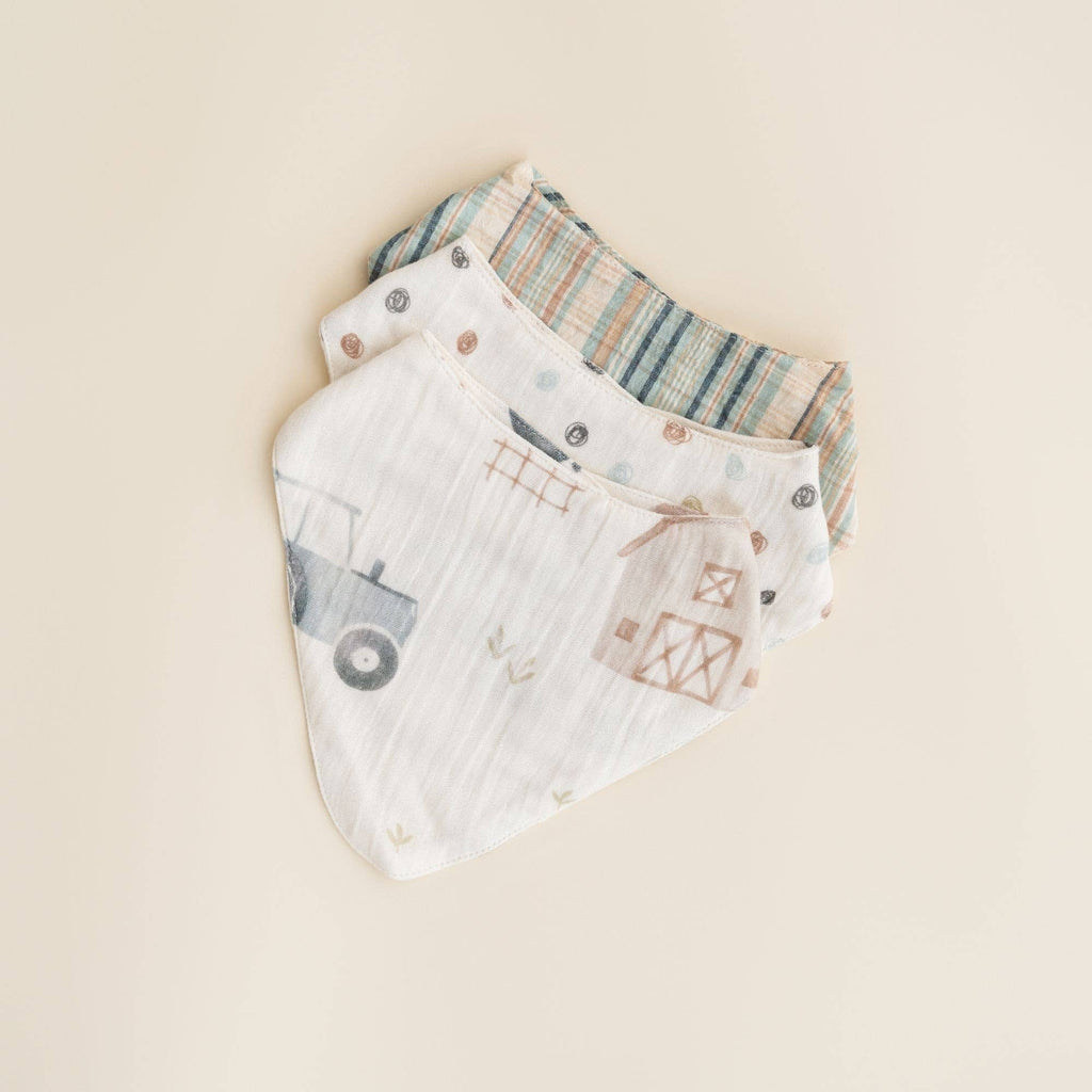 Farmhouse Tractor Bib set