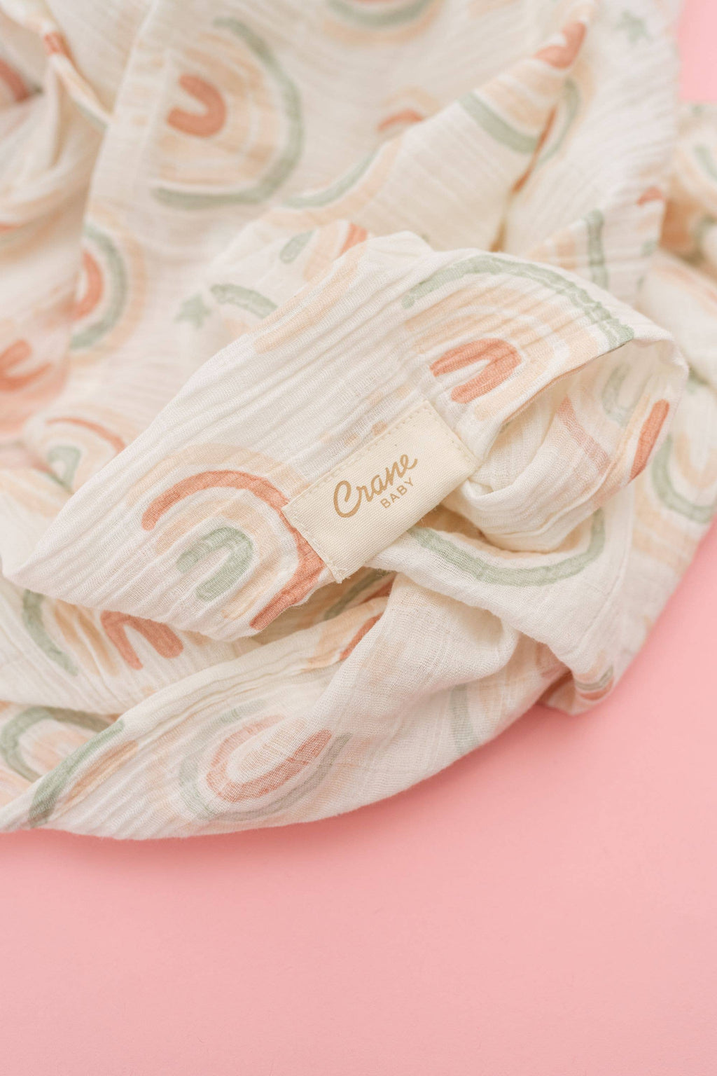 Swaddle Set (Butterfly/Rainbow)