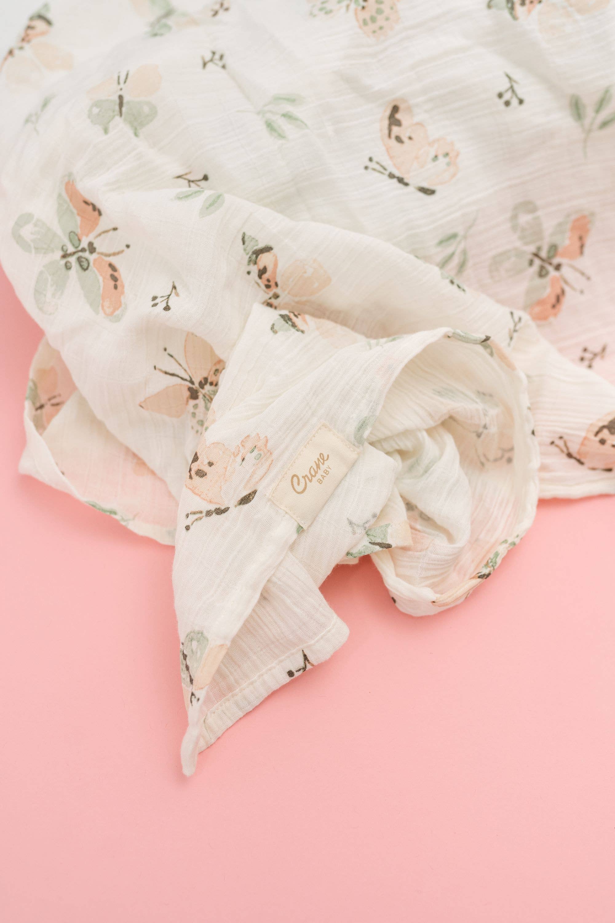 Swaddle Set (Butterfly/Rainbow)