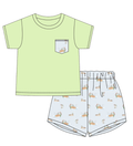 Country Boy Short Set