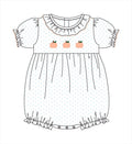 Loops Stitch Pumpkins Girl Bubble