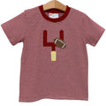 Down Set Hut Shirt-crimson