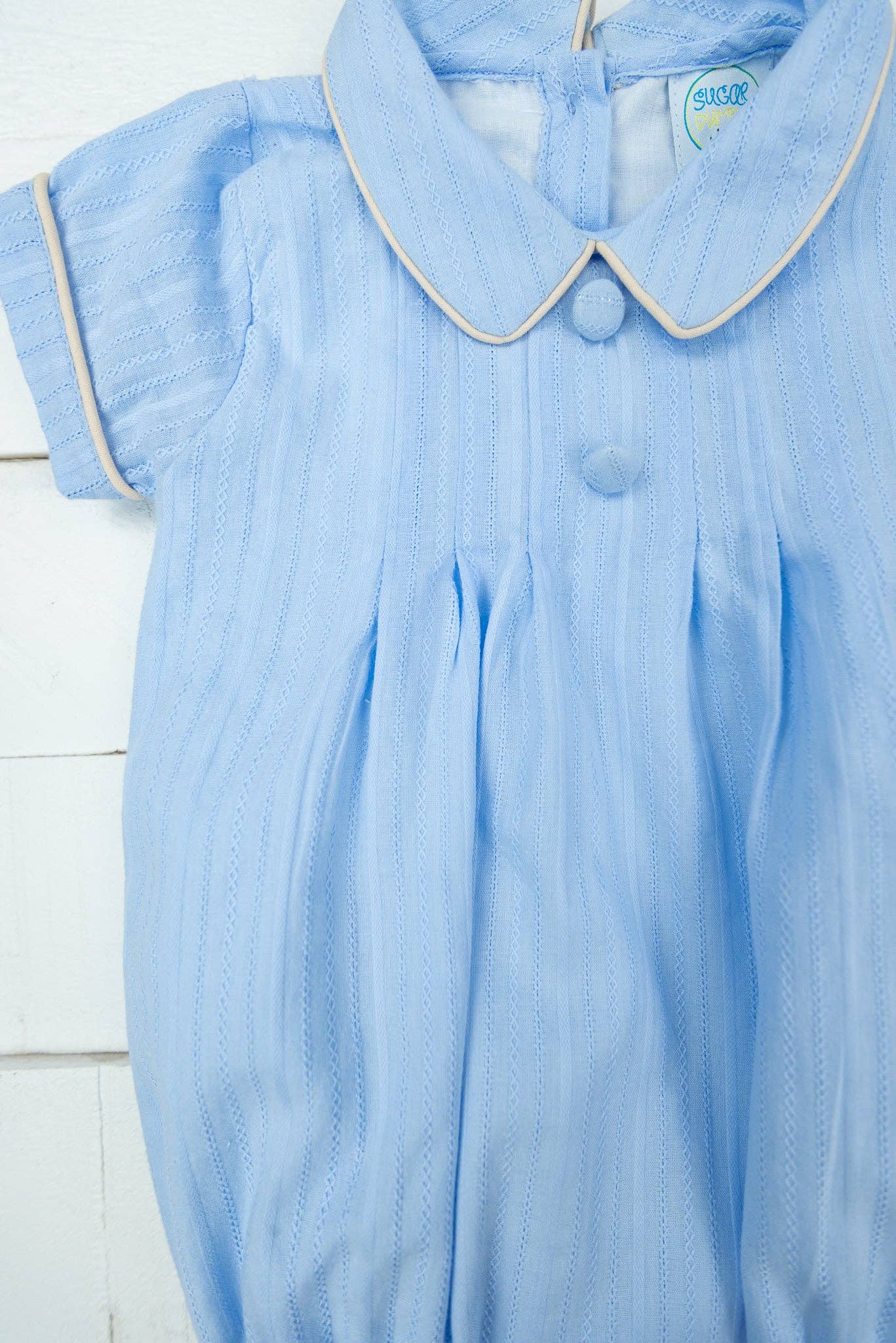 Linen Blue Boys Bubble