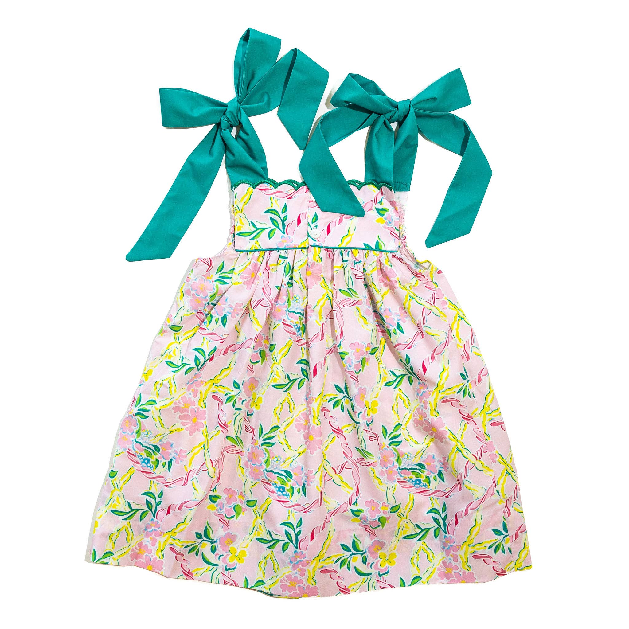 Sweet Summer Smocked Dress