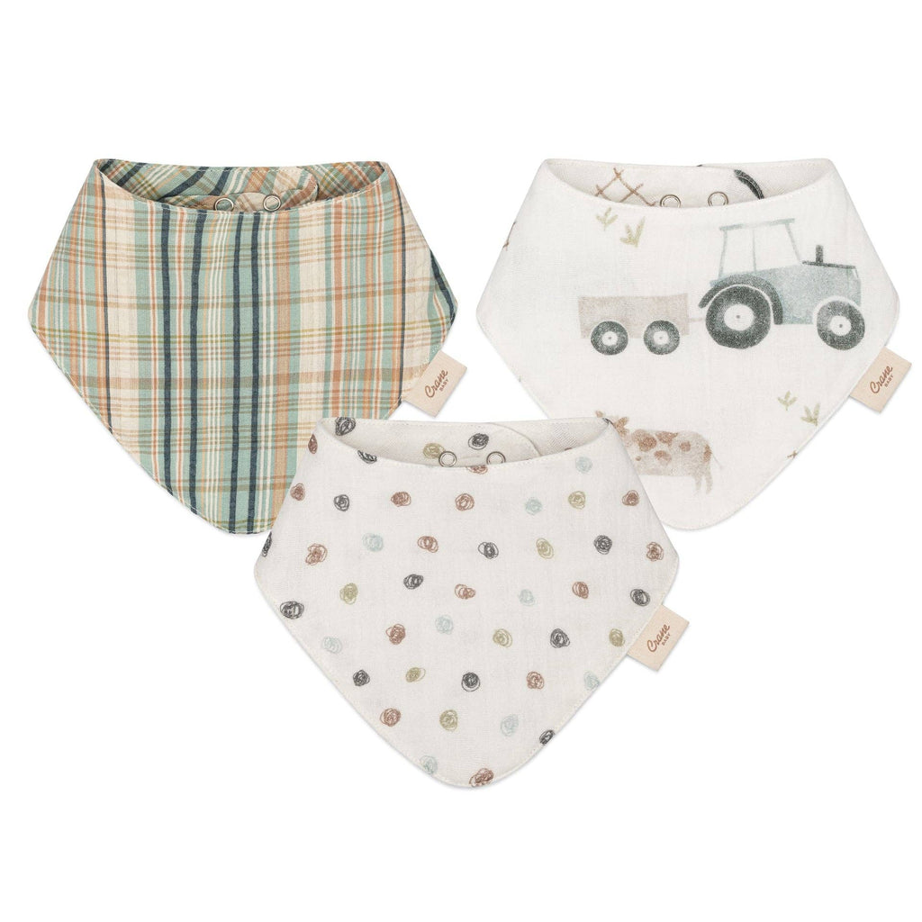 Farmhouse Tractor Bib set