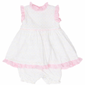 Pastel Swiss Dot Bloomer Set