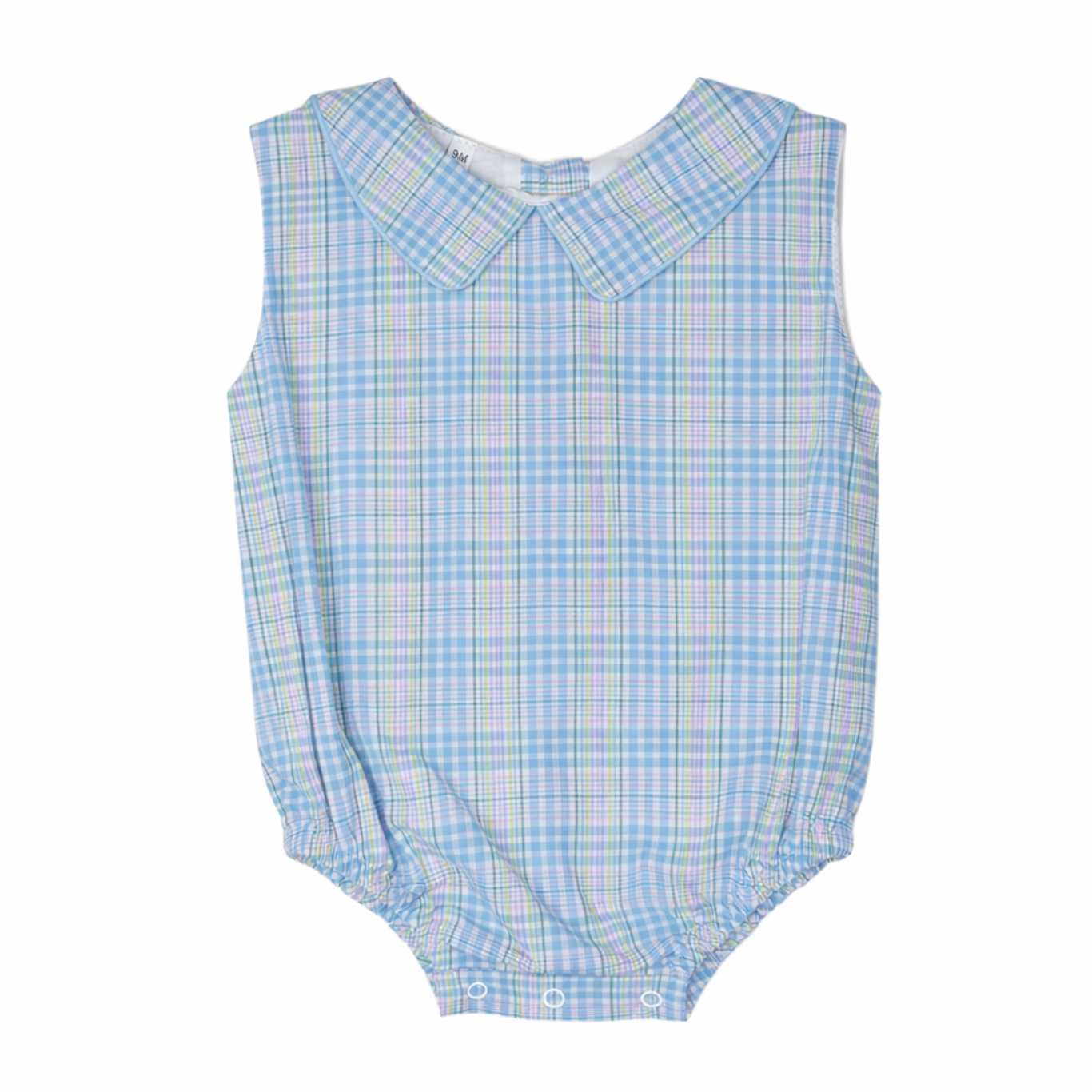 Spring Plaid Bubble