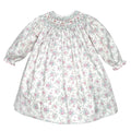 Hand Bishop Smocked Floral Dress