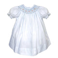 Smocked Hand Bishop Dress