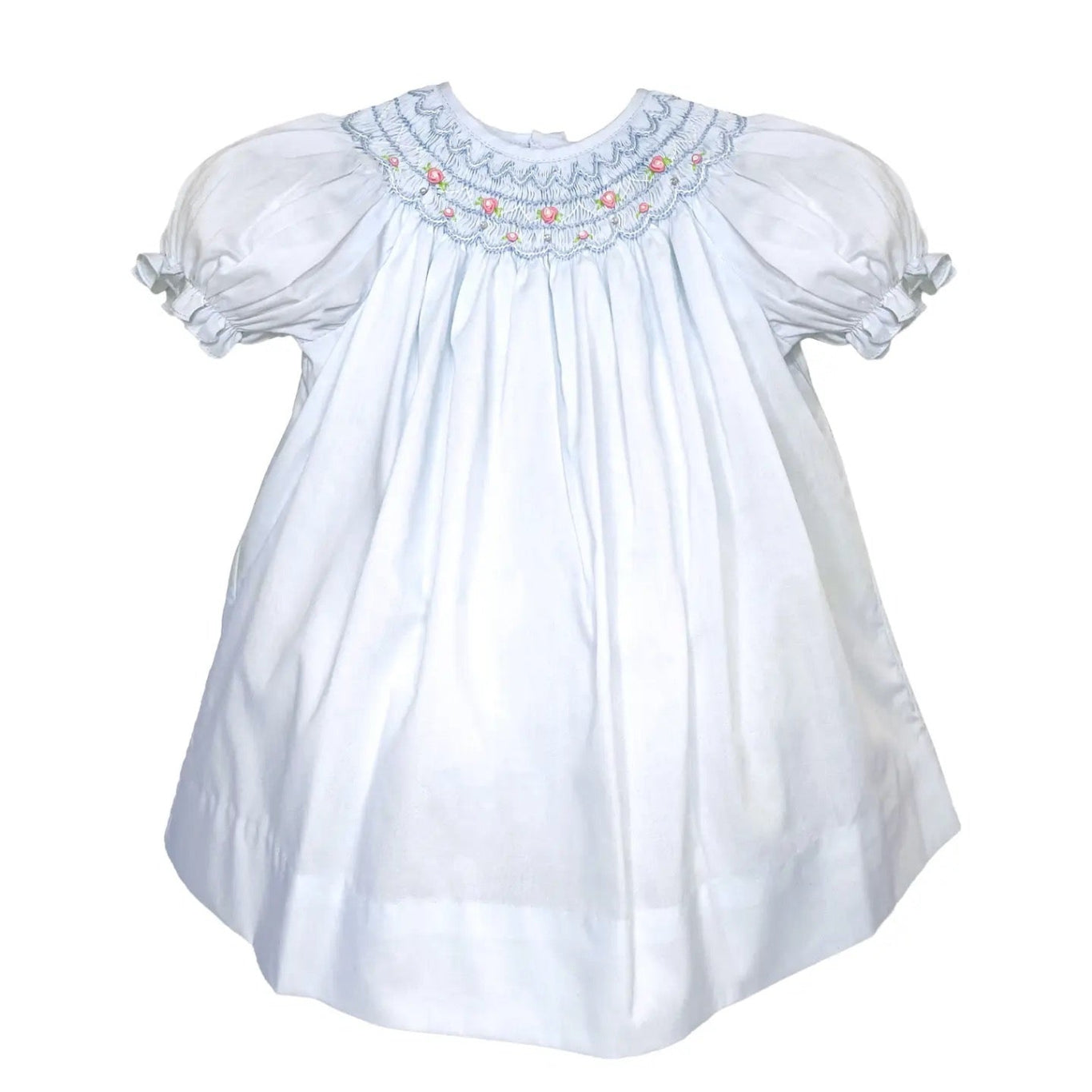 Smocked Hand Bishop Dress