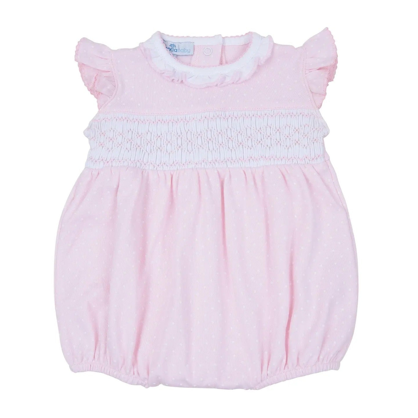 Simply Sweet Smocked Bubble