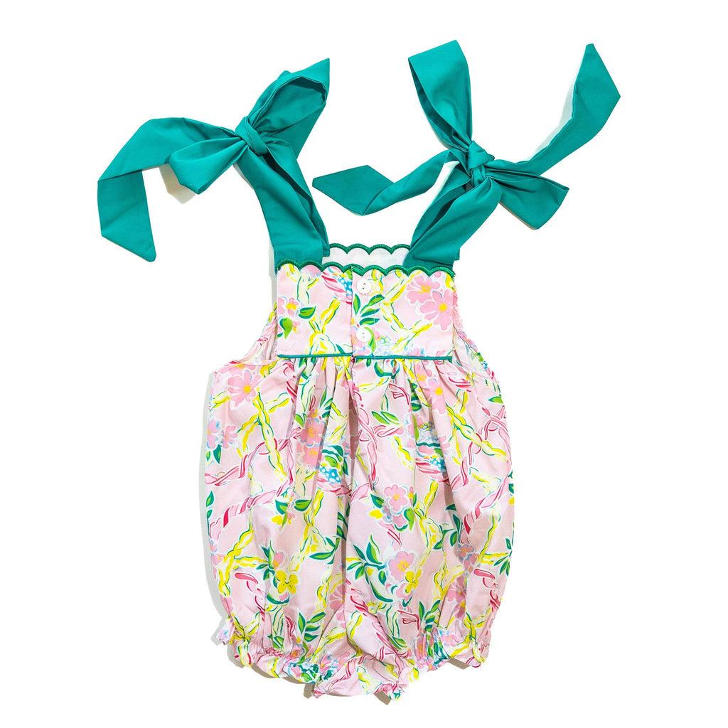 Sweet Summer Smocked Bubble