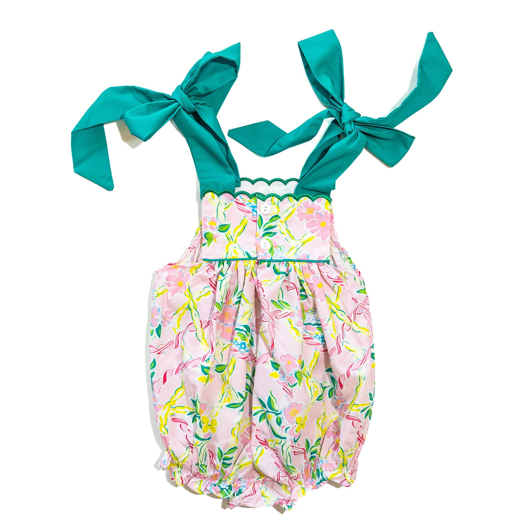 Sweet Summer Smocked Bubble