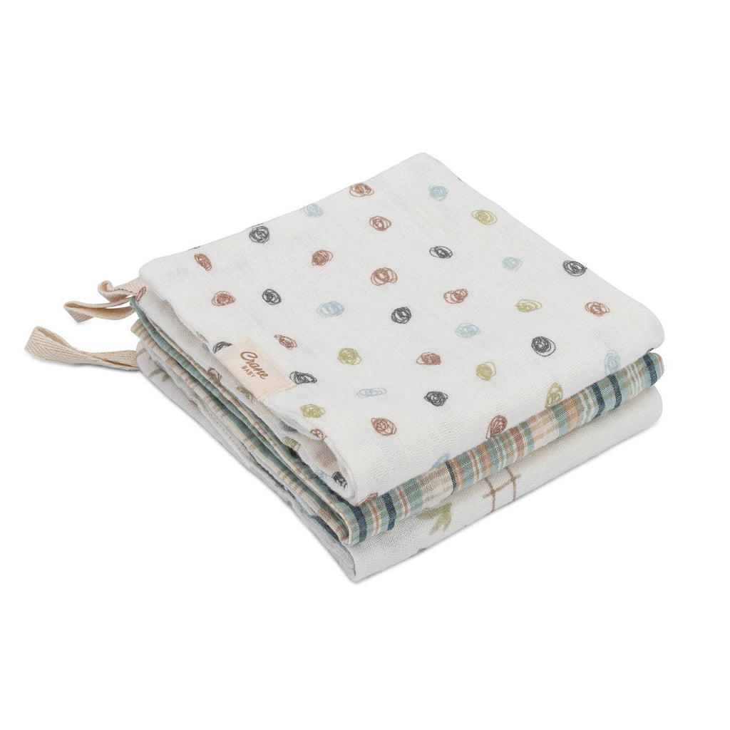 Farmhouse Tractor HT/Wash Cloth Set