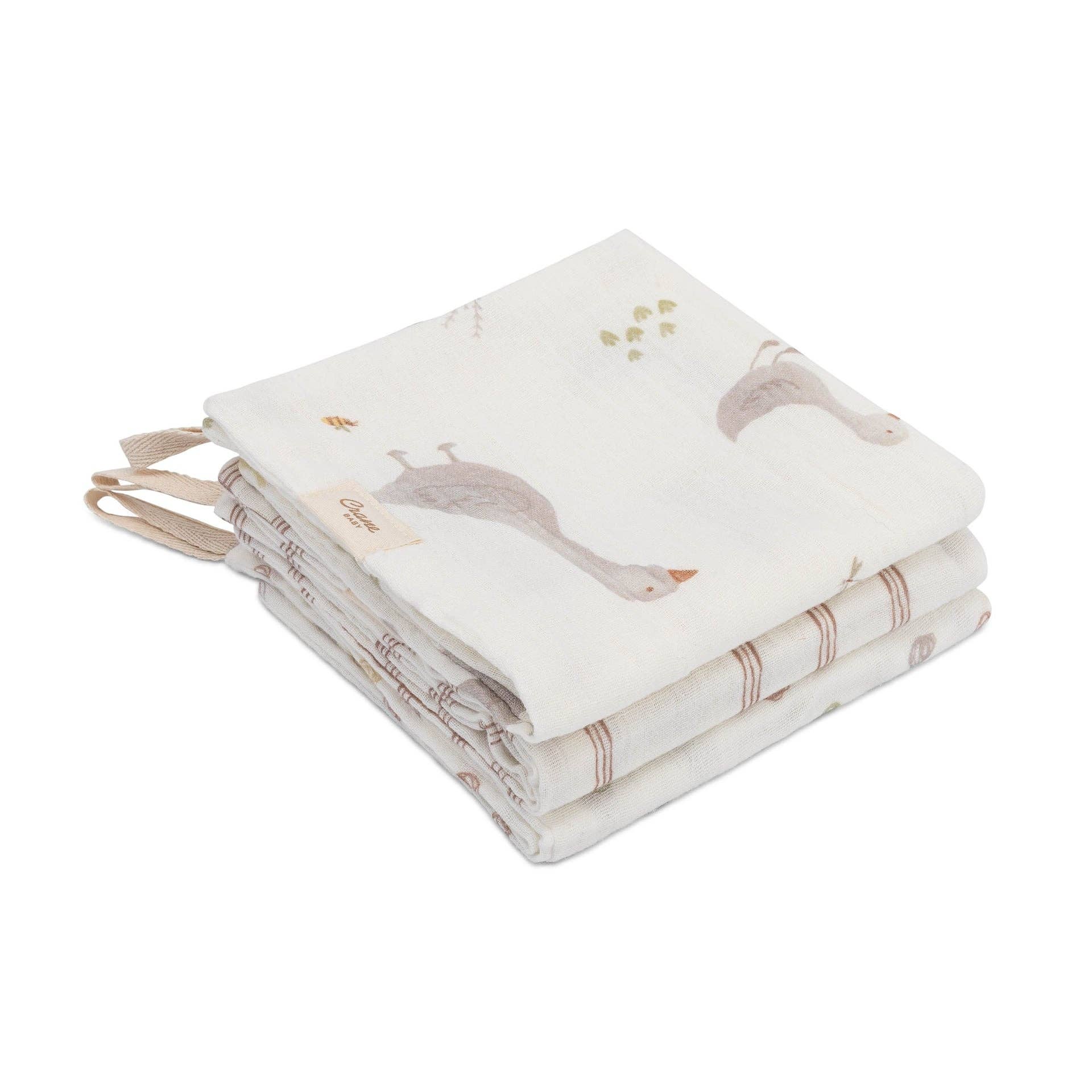 Farmhouse Goose HT/Wash Cloth Set