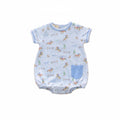 Little Wranglers Bubble - Sky