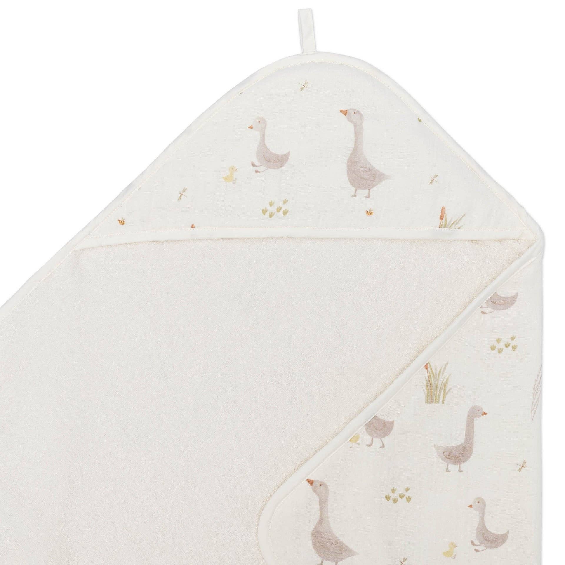 Farmhouse Goose HT/Wash Cloth Set