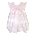 Corded Smocked Heirloom Dress