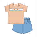 Spooky Boy Short Set