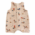 Muslin Duck Romper