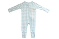 Mint Gingham Bamboo Romper