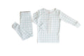 Mint Gingham Bamboo Two Piece