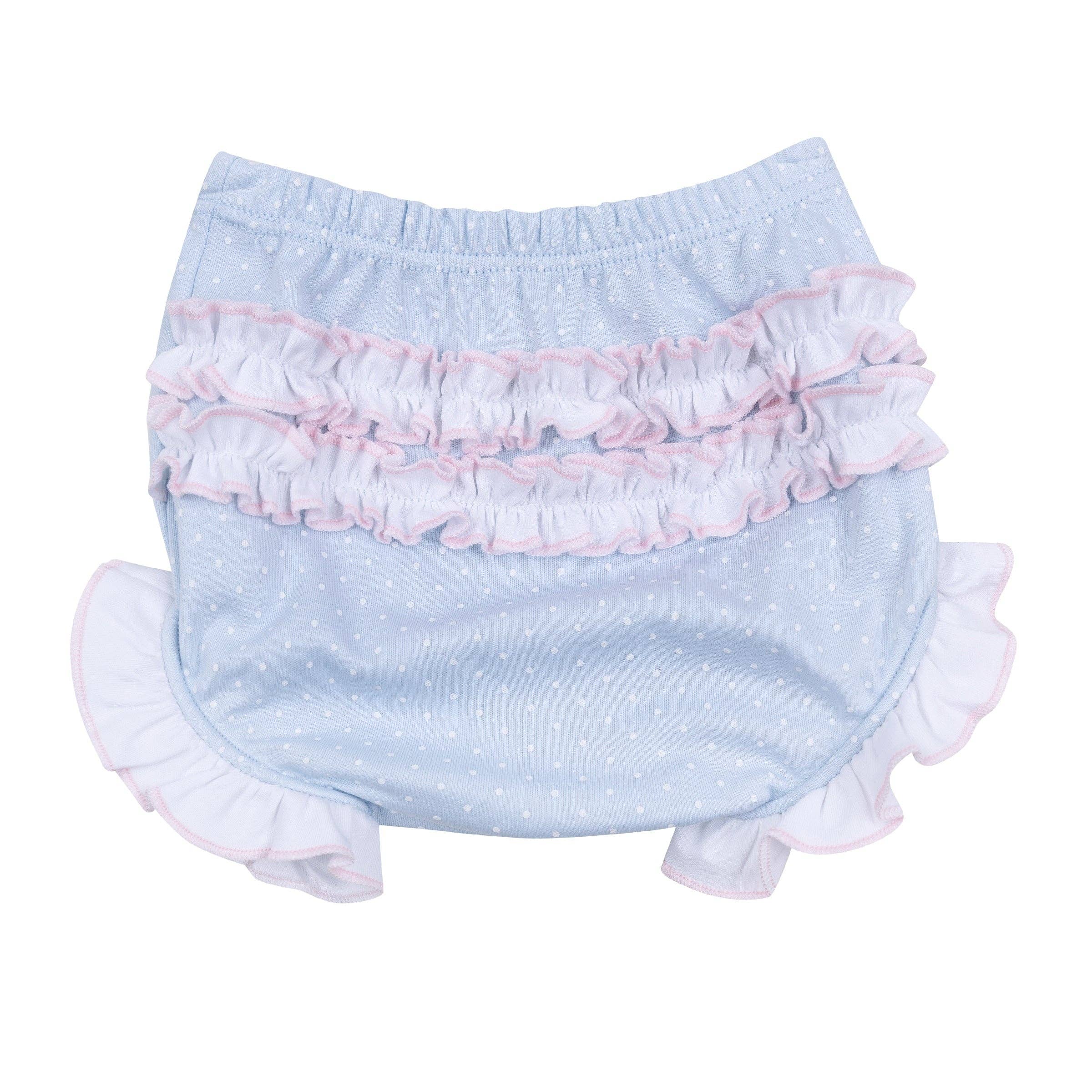 Classics Smocked Diaper Cover Set