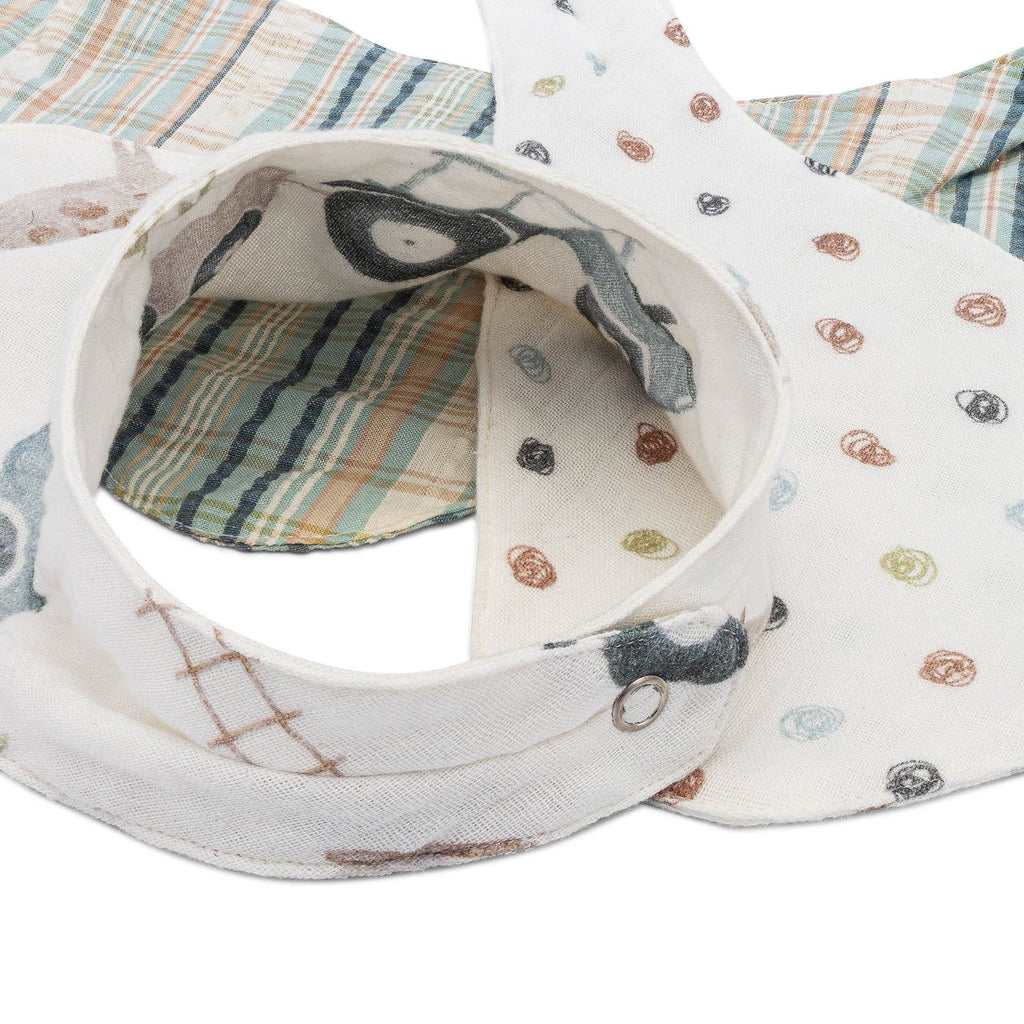 Farmhouse Tractor Bib set
