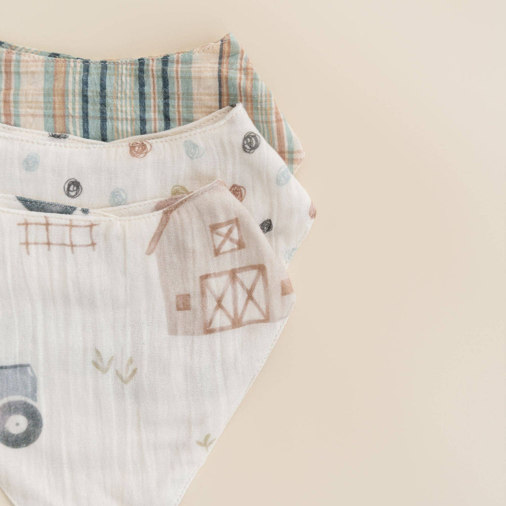 Farmhouse Tractor Bib set