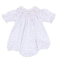 Bishop Print Short Sleeve Bubble