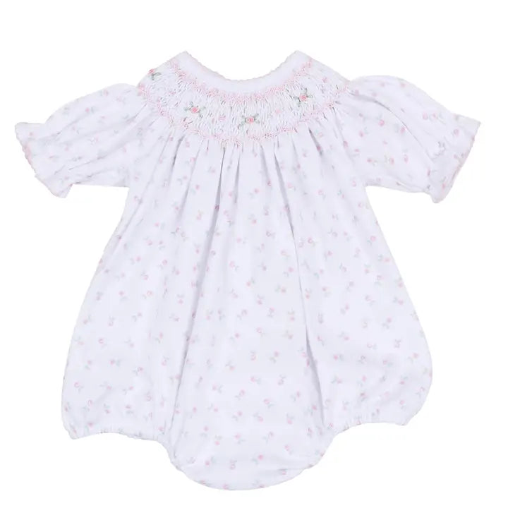 Bishop Print Short Sleeve Bubble