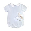 Noah's Ark Embroidered Bubble