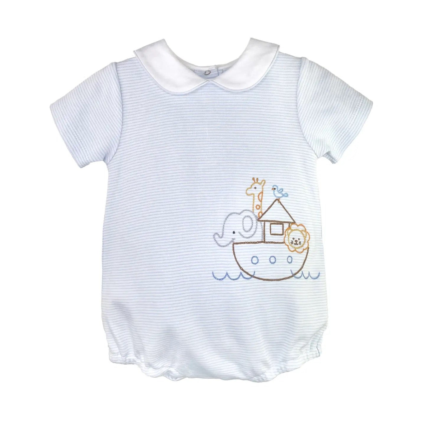 Noah's Ark Embroidered Bubble