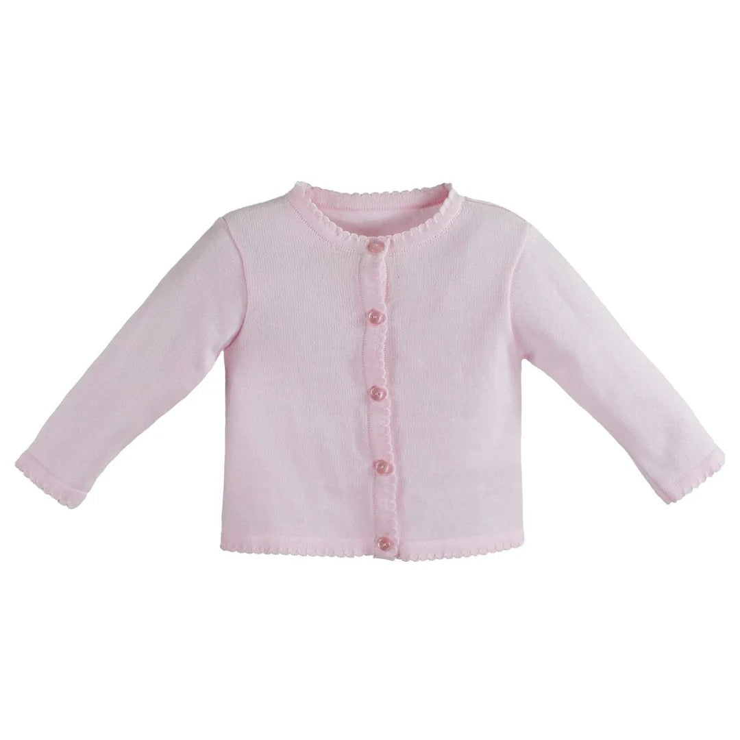Scallop Edge Cardigan